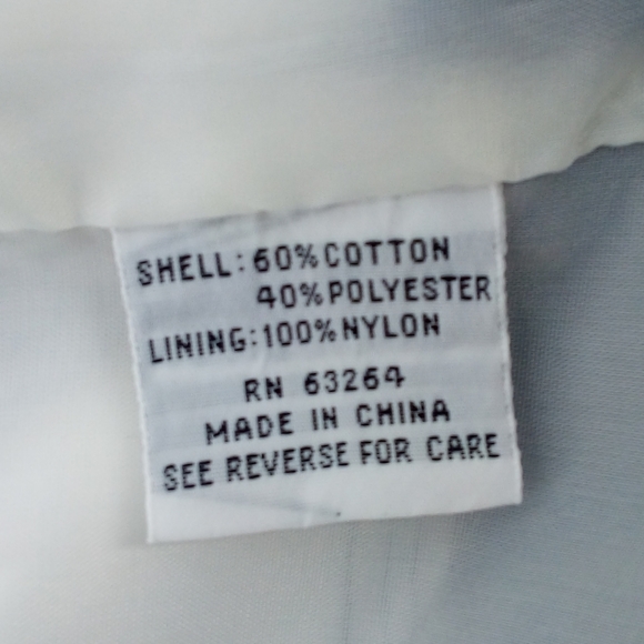 Nautical White and Navy Women's Jacket - Picture 10 of 14